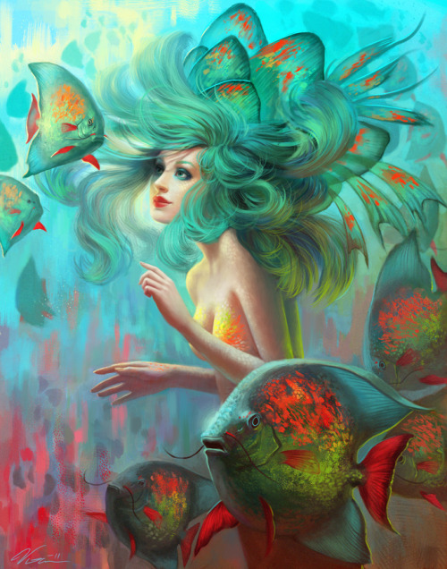 :Inspirational Artists ◘  Viktoria Gavrilenko