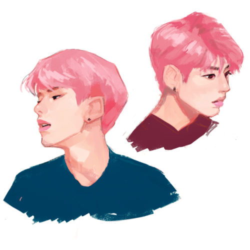 some kihyun jawline appreciation