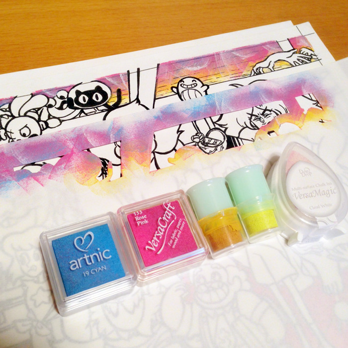spanglesofstardust:  Just Listed! original Stencil Painting for Steven Booniverse