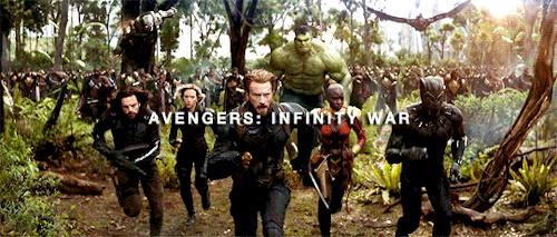 marvelheroes:Marvel Cinematic Universe in 2018