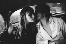 greeneyes55:  Jane Birkin and Serge Gainsbourg 1969 Photo: Andrew Birkin 1969 