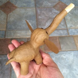 weedporndaily:  Backside of the #Elephantblunt