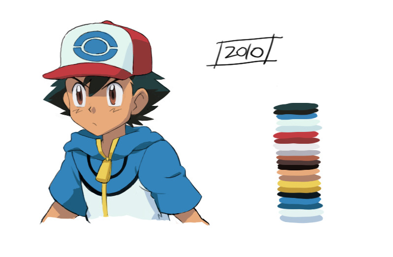ocota-cota:  color memo 2 *ଘ(੭*ˊᵕˋ)੭* (not tracing) 