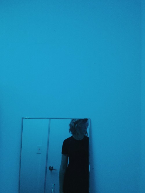 i know my reflection and shadow best.