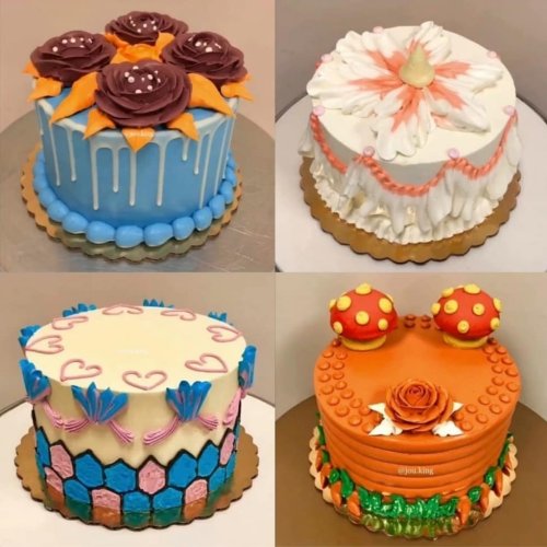 retrogamingblog2: Pokemon Inspired Cakes made by Josué Luciano