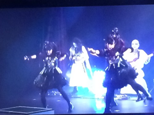 BABYMETAL in NYC 5/4/16 They were totally amazing!!!!!