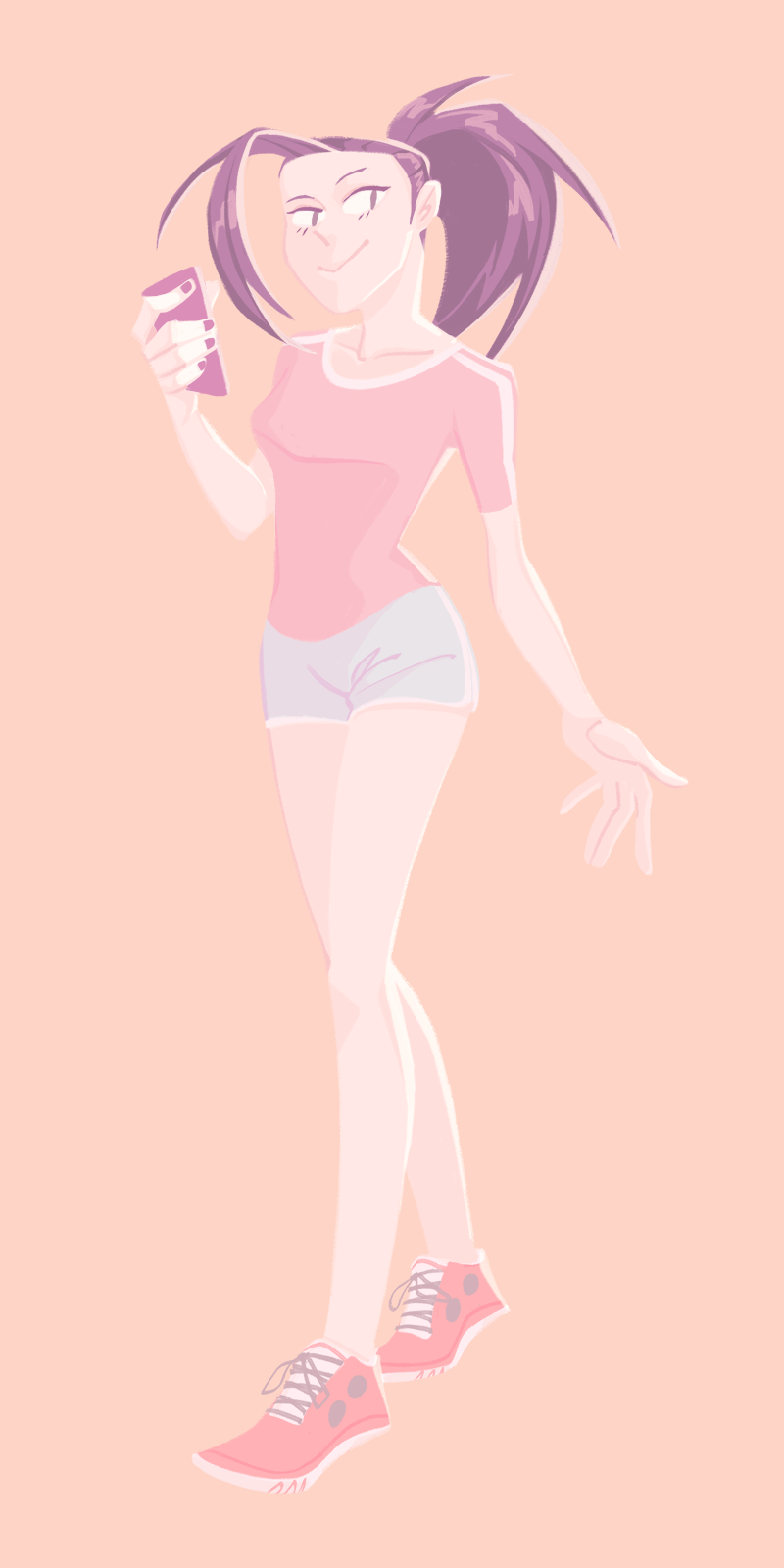 arthurvsdesign:You thought I’d drawn enough Yaomomos? Hah … how naive.