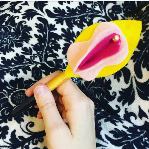 VagBadge Pen // Etsy