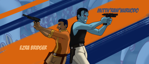 alizrak: clarisimart: Thrawn and Ezra’s excellent adventures in Wild Space *CUE THEME MUSIC* 