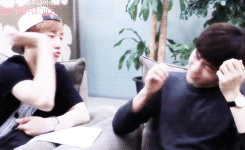 previously-kimvampgyu-deactivat:  kim bros being really lame and it hurts my inner shipper soul. 