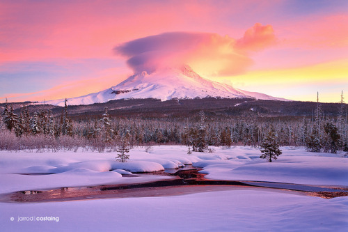 USA - Oregon - Mount Hood Meadow by Jarrod Castaing on Flickr.