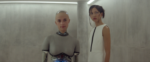 blushm:  Ex Machina (Alex Garland, 2015)“Isn’t it strange, to create something that hates you?”