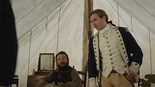 iwasthatlostcause:fibu:Turn: Washington’s Spies, s04e06Baby baby baby baby baby