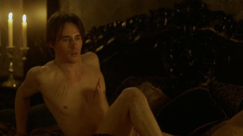 nakedmalecelebs1:  Reeve Carney  in Penny Dreadful (TV Series 2014– )  (Ep. What Death Can Join Together)