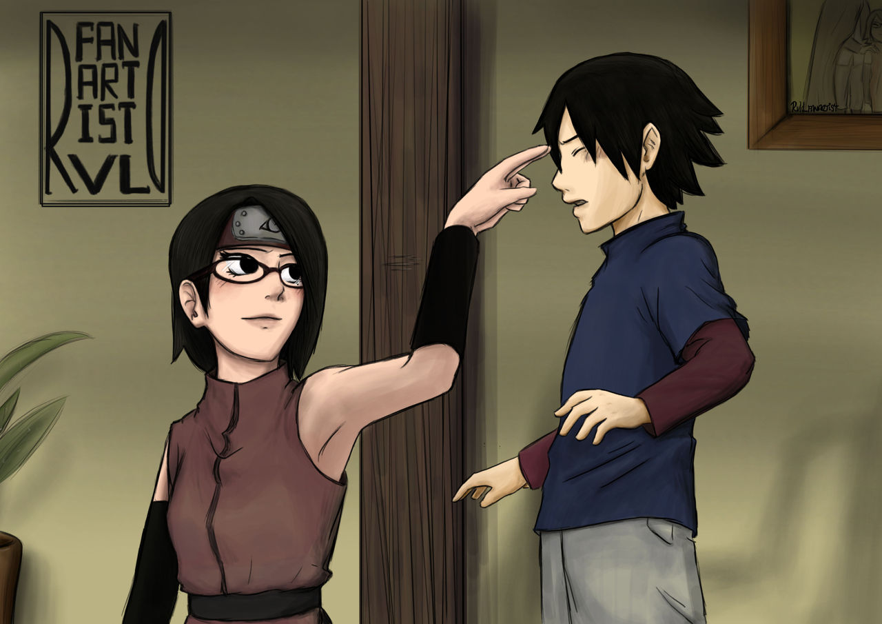 Sarada is a cool Uchiha and doesn't need to have a younger sibling