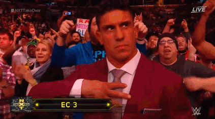 machomanwrestlinghistory:  27/01/2018 - NXT TakeOver Philadelphia: Ethan Carter III “EC3” in NXT TakeOver
