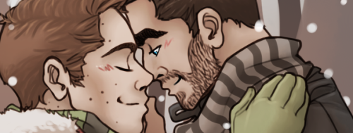 Sex spider999now:  snowy-sterek kiss~ ;U; (drawn pictures