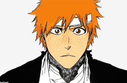 huufflepuffs:  okay but ichigo with freckles 