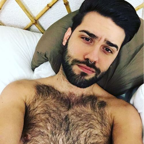 Oliviero 4 hairy!