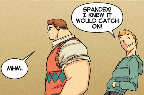 copperbadge:Bobby has his finger on the pulse.[From All New X-Men Special #1, 2013.]