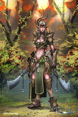 BRL: Elder Hero Female by dinmoney 