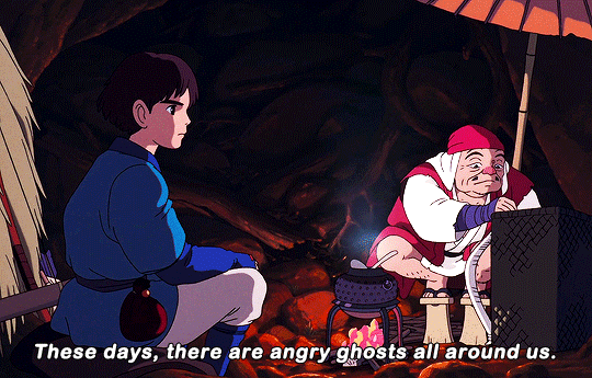 pariztexas:Princess Mononoke (1997) dir. Hayao Miyazaki
