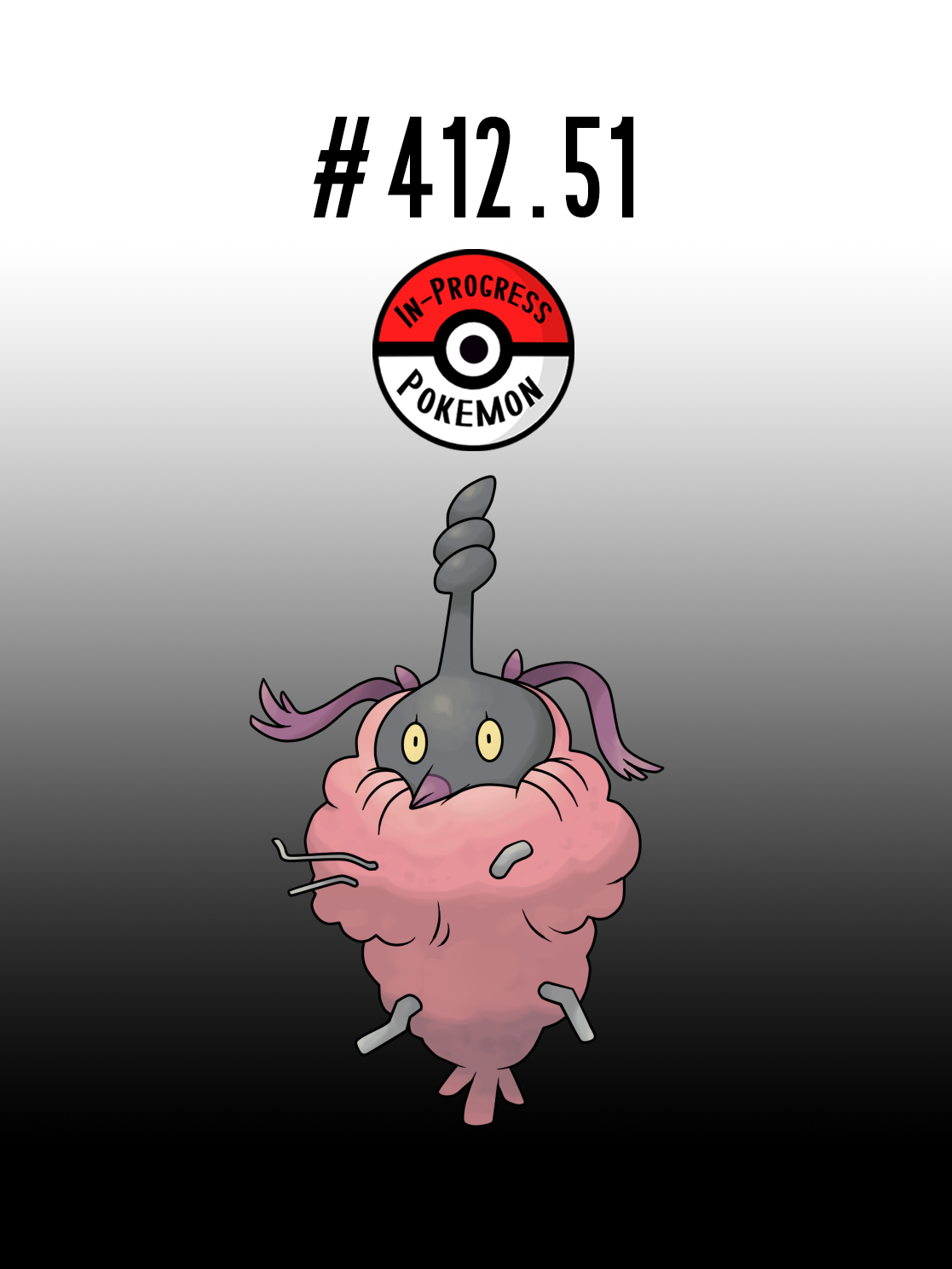 In-Progress Pokemon Evolutions — #095.5 - Onix are excellent burrowers,  capable of