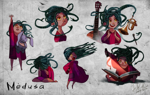 junchiu:Medusa