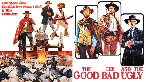 thatdeepandlovelydark: moviesworldwide: The Good, the Bad and the Ugly (1966) -  Western m