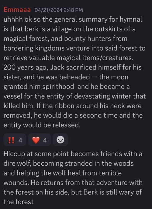 Hello!! Listen I Have GOT TO KNOW What The White Winter Hymnal AU Is About???