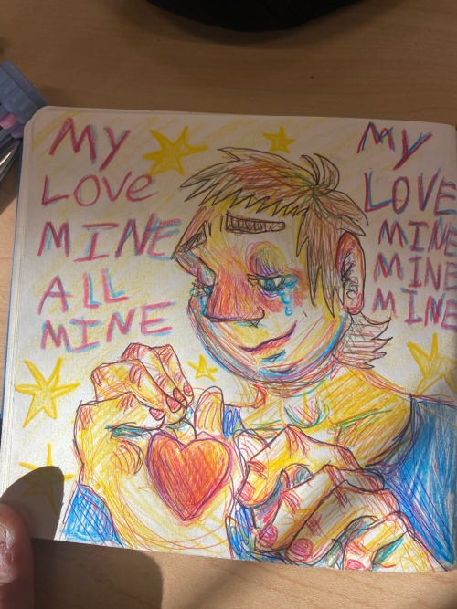 Aight, Since I Downloaded Tumblr Again, Here’s Art! Did You Miss Me? Admit It, You Missed Meee >:]
