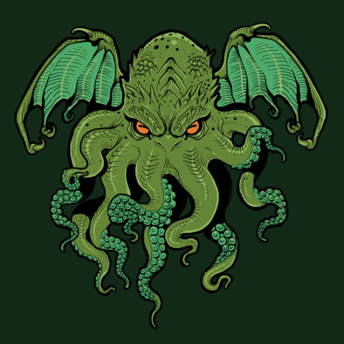 Porn photo artagainstsociety:    Cthulhu by Missmonster