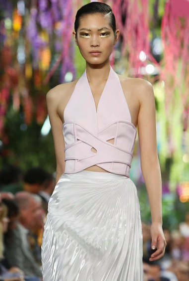 opaqueglitter:Christian Dior SS14 Paris Fashion Week Ready to Wear