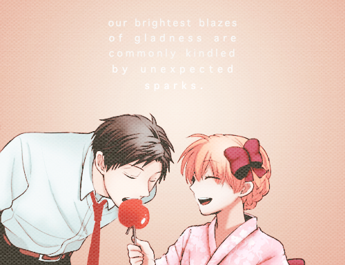 tebelinhaydee:   I feel like I’ve been able to read Nozaki-kun’s actions lately… x  