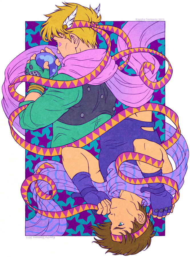 kayshasiemens:  I DID IT I FINISHED THE THINGgosh I love these nerds from this dumb