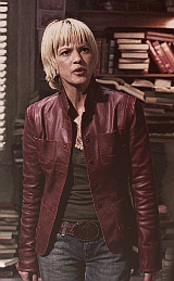 littlebitalexis:  demons + leather jackets 