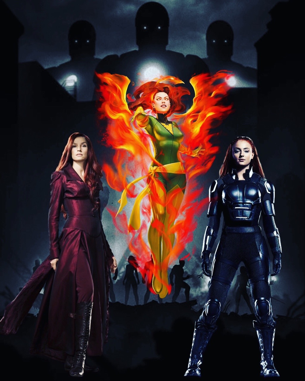 darkphoenix-rising: X-Women. 
