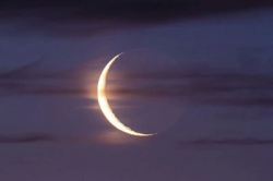 sleepmood:  the moon &amp; the sky
