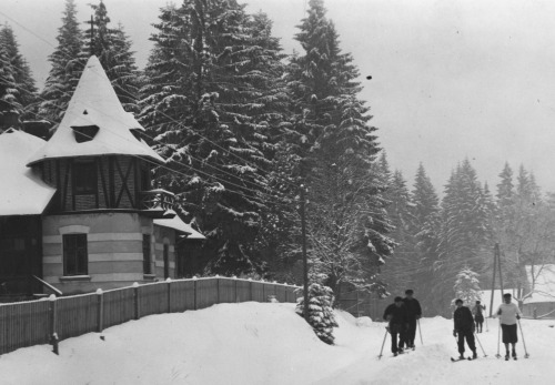 Leśniczówka w Krynicy (lata 30).