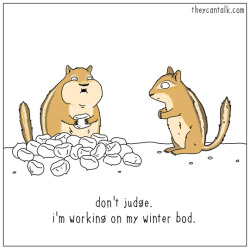 theycantalk:  winter bod 