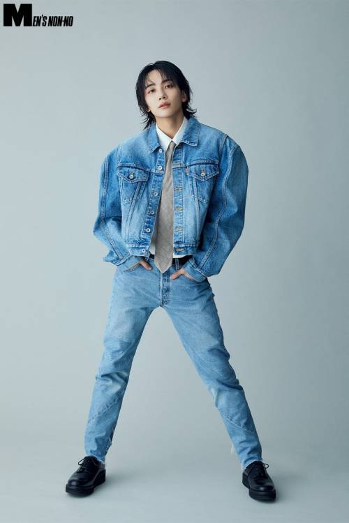 JEONGHAN & WONWOO Of Seventeen For MEN'S NON-NO Japan Magazine