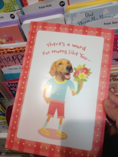 Robb Stark’s Mother’s Day card
