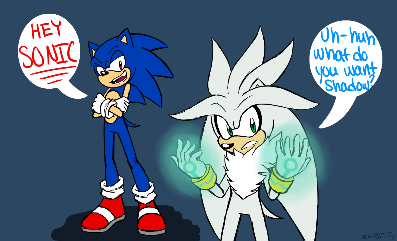 Are You Sonic, Shadow Or Silver The Hedgehog? - ProProfs Quiz