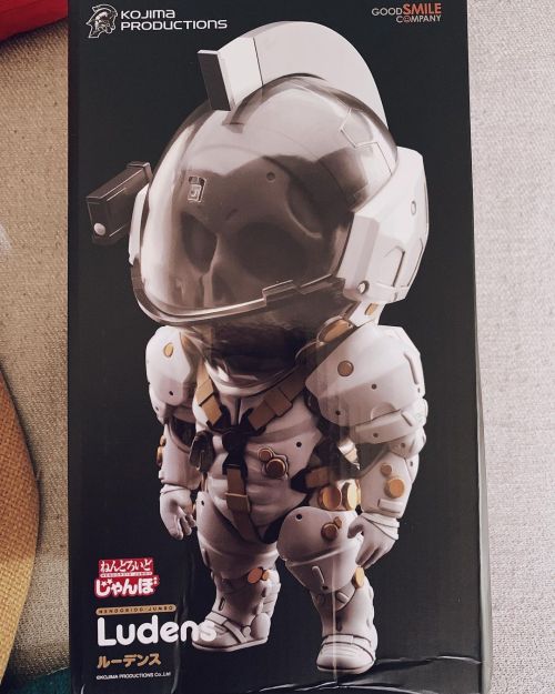 My jumbo Nendaroid from Kojima arrived!. . . . . #kojima #kojimaproductions #toys #figurines #love