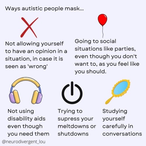 Ways Your Are Masking Your Autistic Traits Without Realizing
