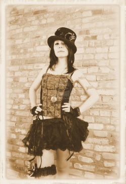 SteamPunk Girl