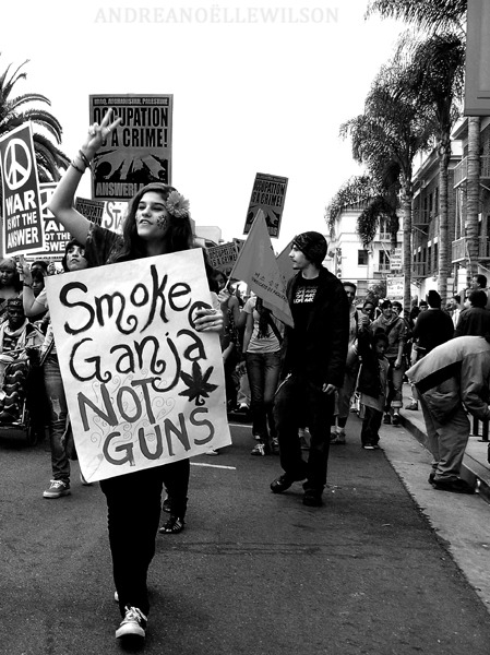 zelda-addicted:  Smoke Ganja Not Guns|Via Pinterest :http://www.pinterest.com/Oriane084/boards/ on We Heart Ithttp://weheartit.com/entry/78751405/via/catlovepeace