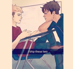 madelineamyjayne:  College JeanMarco doodles