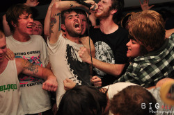 gravespitter:  Defeater @ the Metal Frat