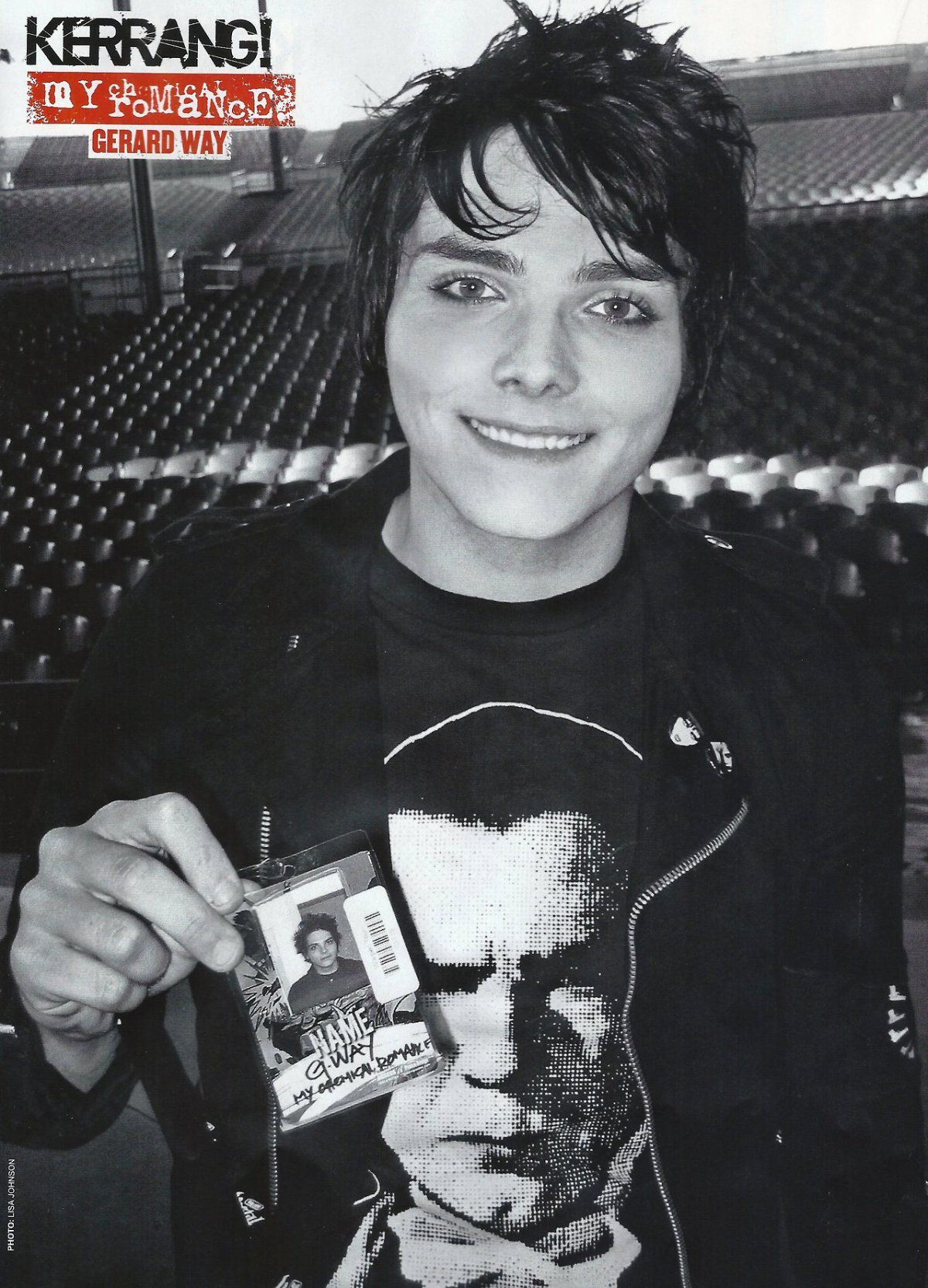 mychemicalcatalog:  Backstage at Warped Tour, 2005